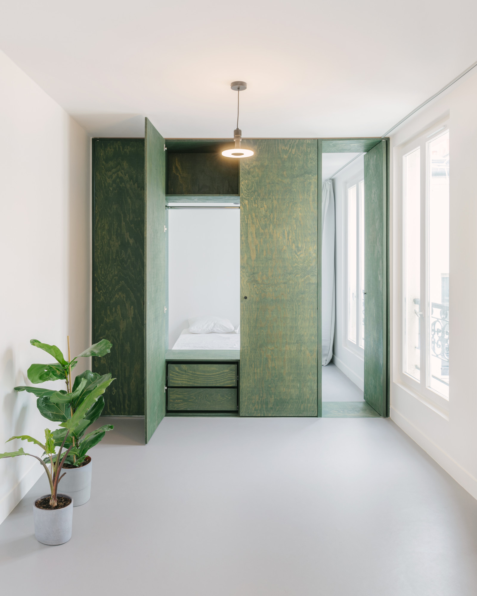 Wohnung Rue Riquet in Paris