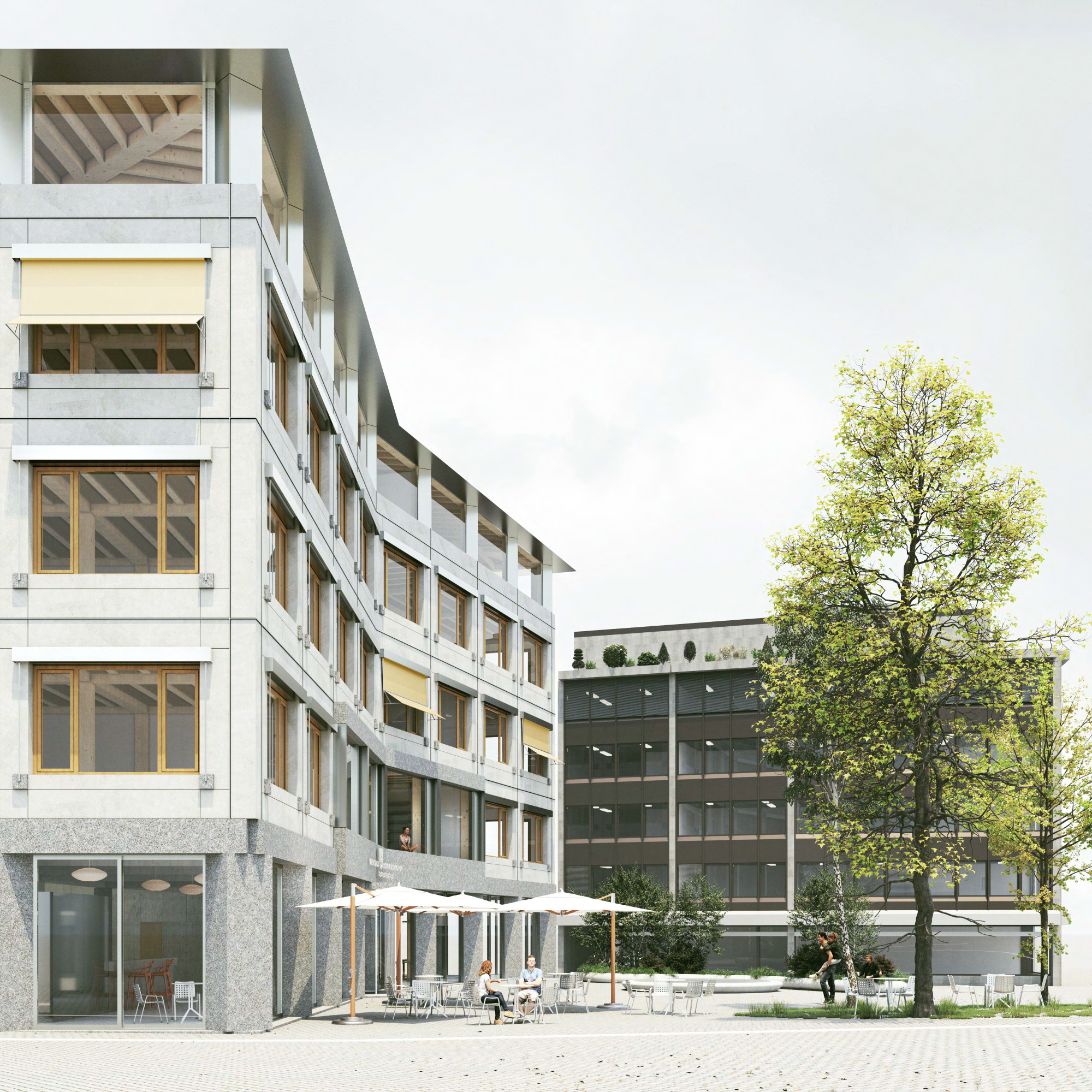 Neues Stadthaus Romanshorn