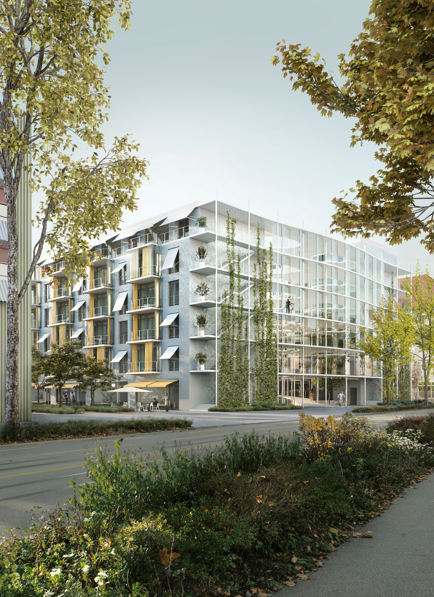 Urban building block VoltaNord, Baufeld 5, New building